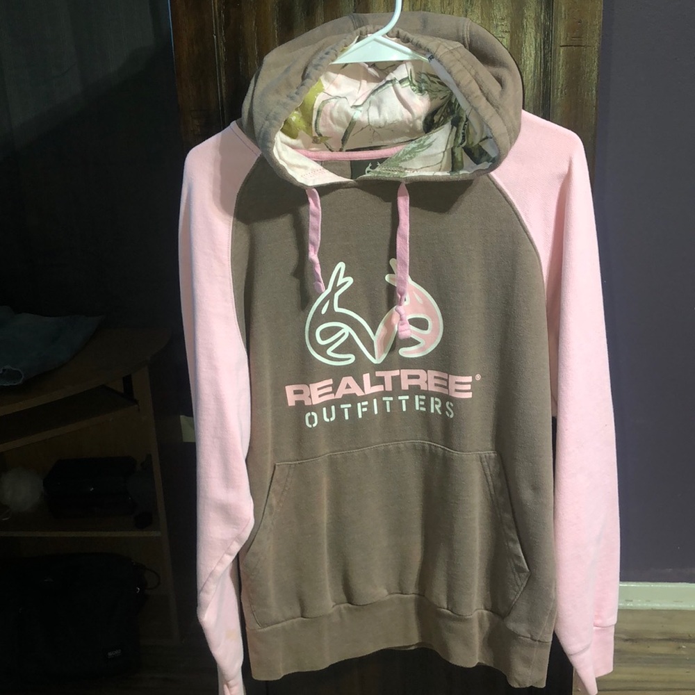 Womens Real tree Camo hoodie